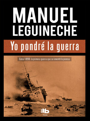 cover image of Yo pondré la guerra